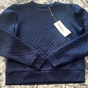 NWT Walter Hagen quilted sweatshirt